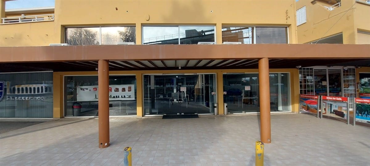 Paphos Property Office Spaces and Shops