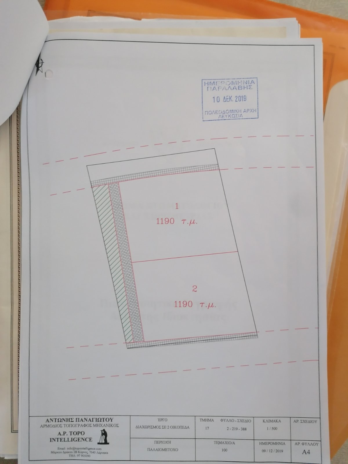 Nicosia Property Plot