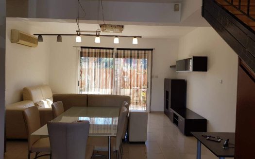 Limassol Property 2 Bedroom Semi-Detached House