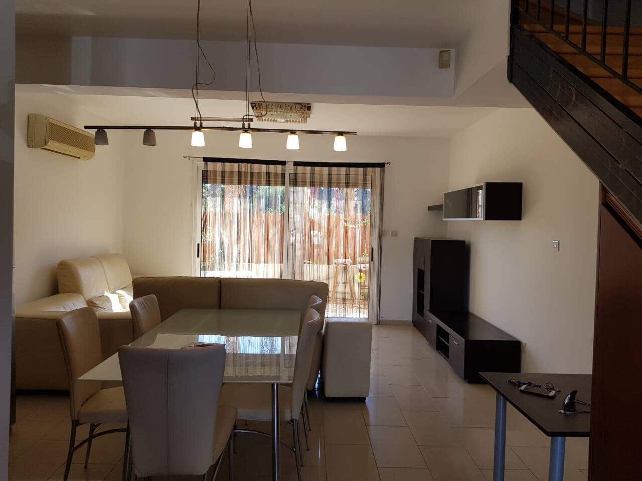 Limassol Property 2 Bedroom Semi-Detached House