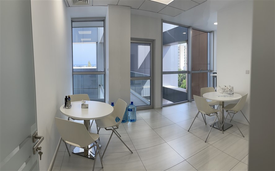 Limassol Property Luxury Office Space In Commercial Area
