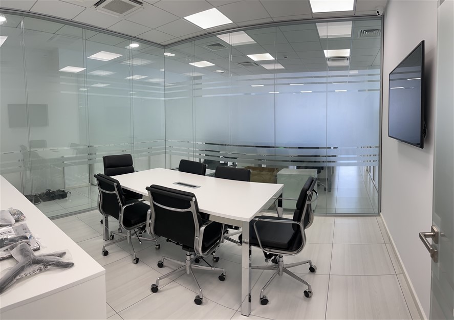 Limassol Property Luxury Office Space In Commercial Area
