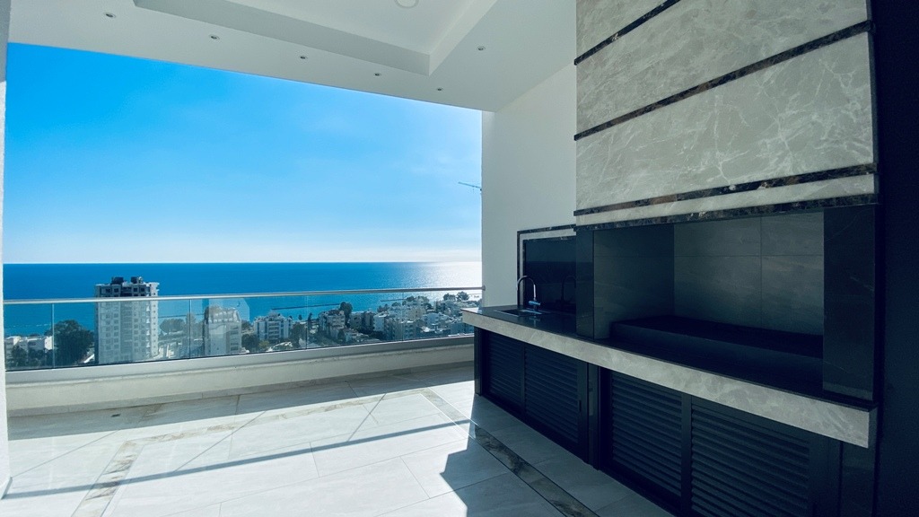 Limassol Property Luxury Sea View Penthouse