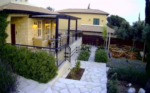 Paphos Property Junior Three Bedroom Villa In Aphrodite Hills