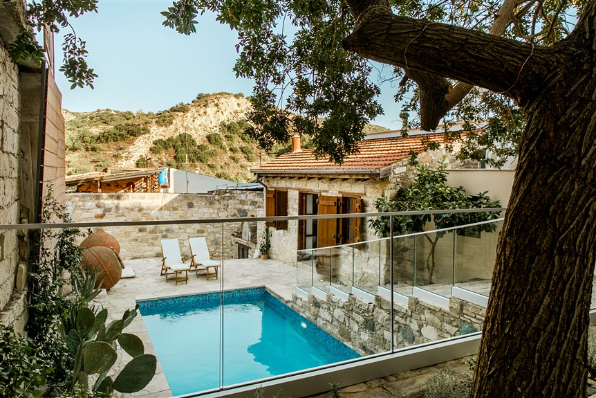 Limassol Property Renovated Traditional House