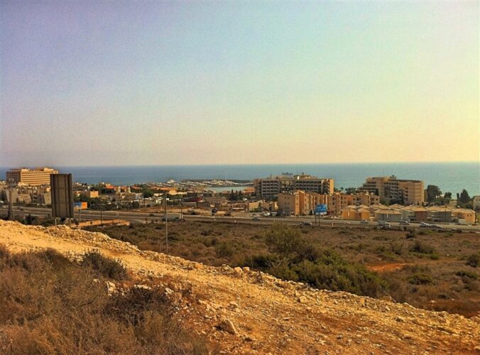 Limassol Property Plot with Sea View