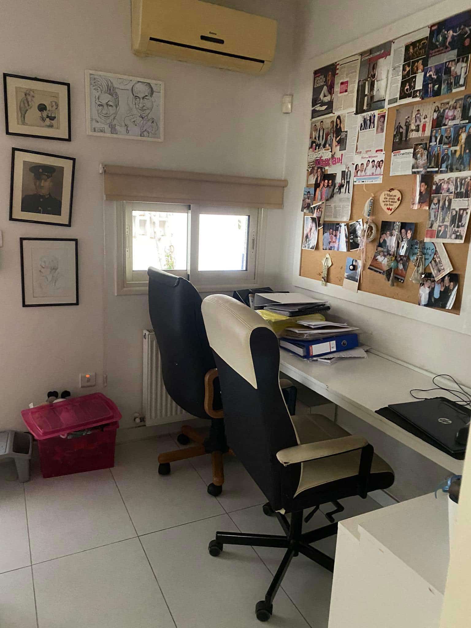 Limassol Property 3 Bedroom House with Extra Office Room