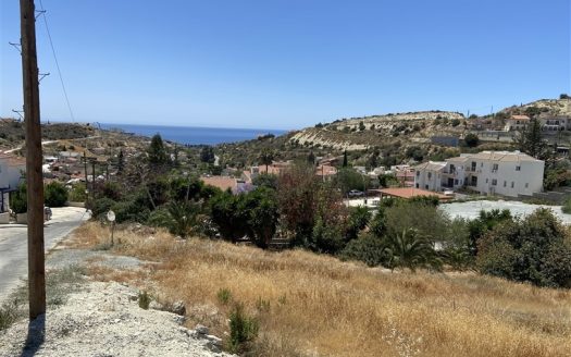 Limassol Property Big Plot near Prestigious Area