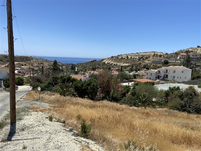 Limassol Property Big Plot near Prestigious Area