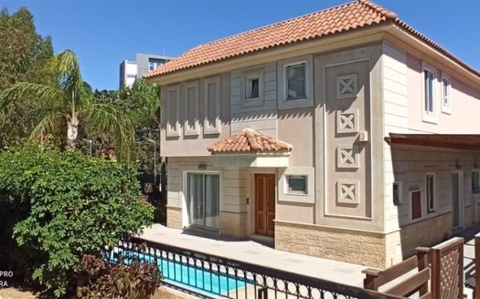 Limassol Property Four Bedroom House Near Dasoudi