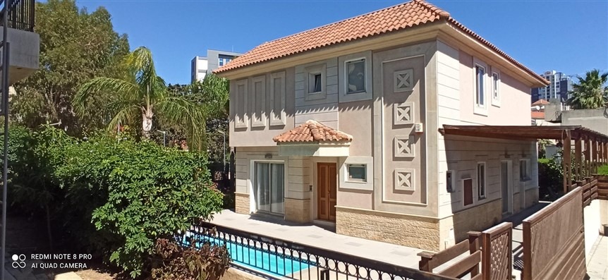 Limassol Property Four Bedroom House Near Dasoudi