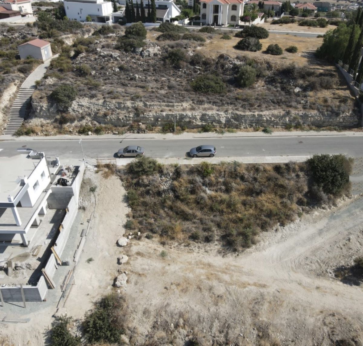 Limassol Residential Plot in Germasogeia- 707 m2