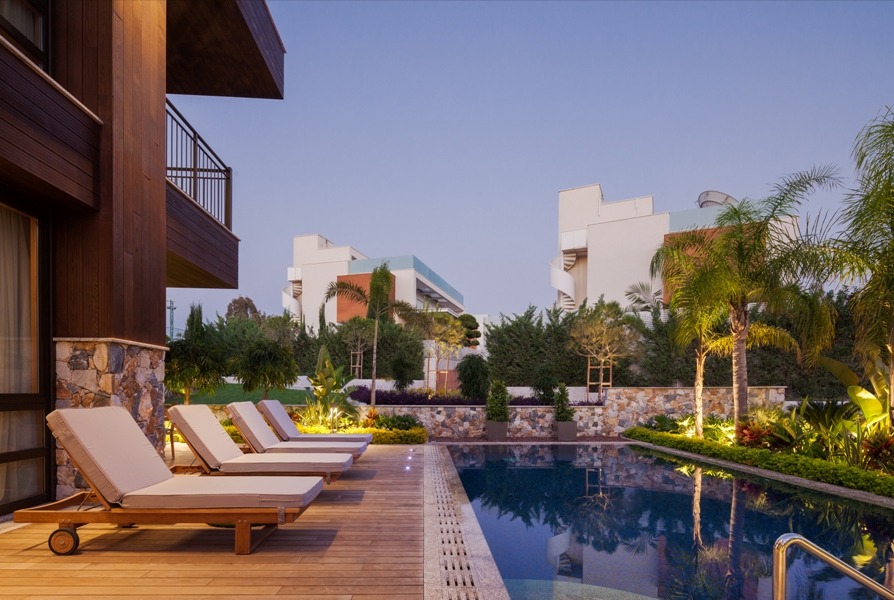Limassol Property Luxurious Villa within a Resort