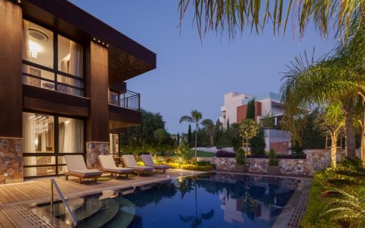 Limassol Property Luxurious Villas within a Resort