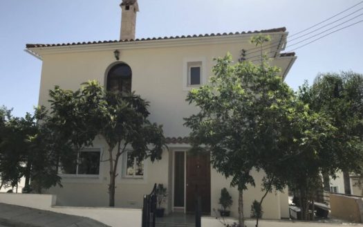 Limassol Property Spacious Four Bedroom Villa