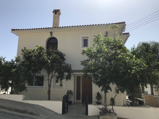 Limassol Property Spacious Four Bedroom Villa