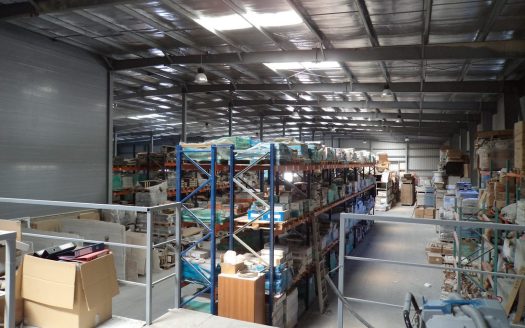 Limassol Property Warehouse in Agios Sylas Industrial Area