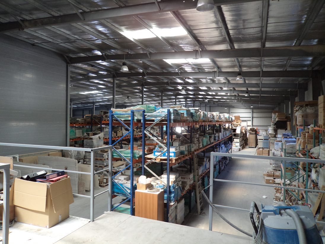 Limassol Property Warehouse in Agios Sylas Industrial Area