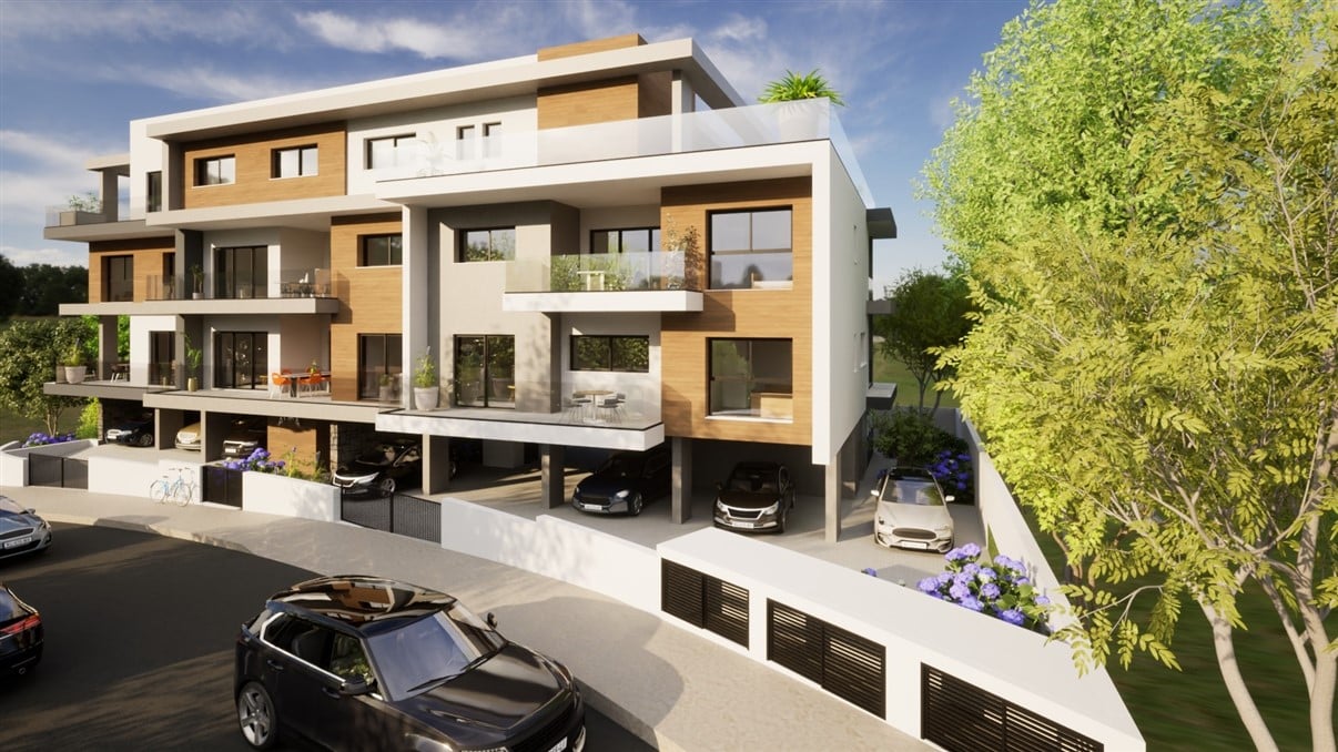 Limassol Property Modern One Bedroom Apartment