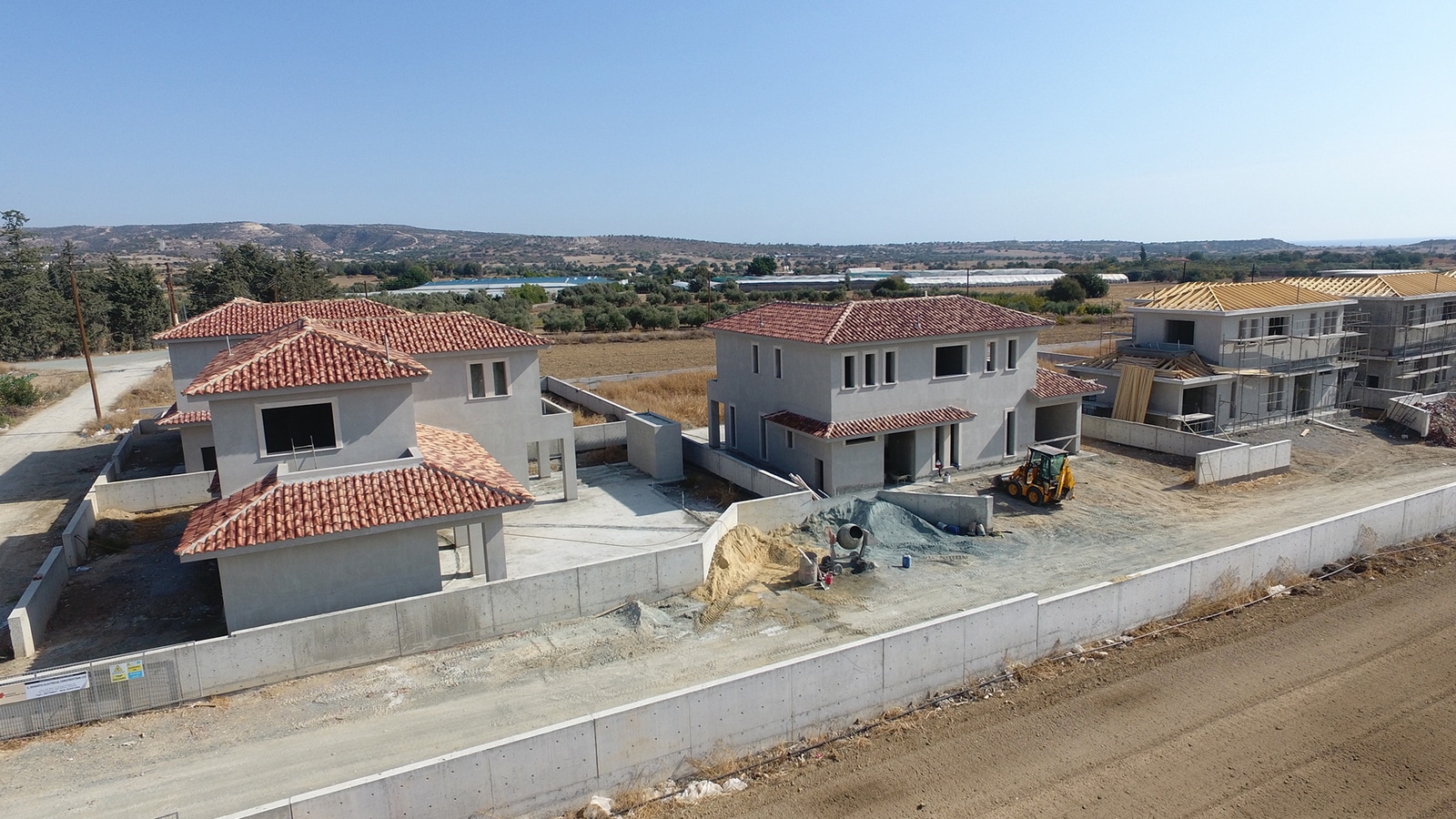 Larnaca Property Three Bedroom Villas