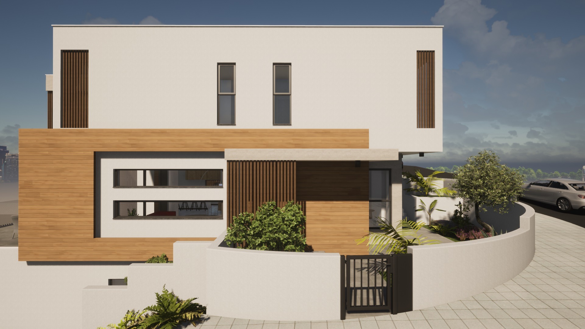 Limassol Property Four Bedroom Villa In Germasogeia Area