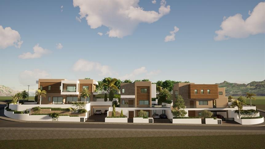 Limassol Property Luxury Five Bedroom Villas With Sea Views