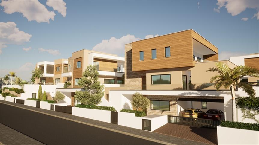 Limassol Property Luxury Five Bedroom Villas With Sea Views
