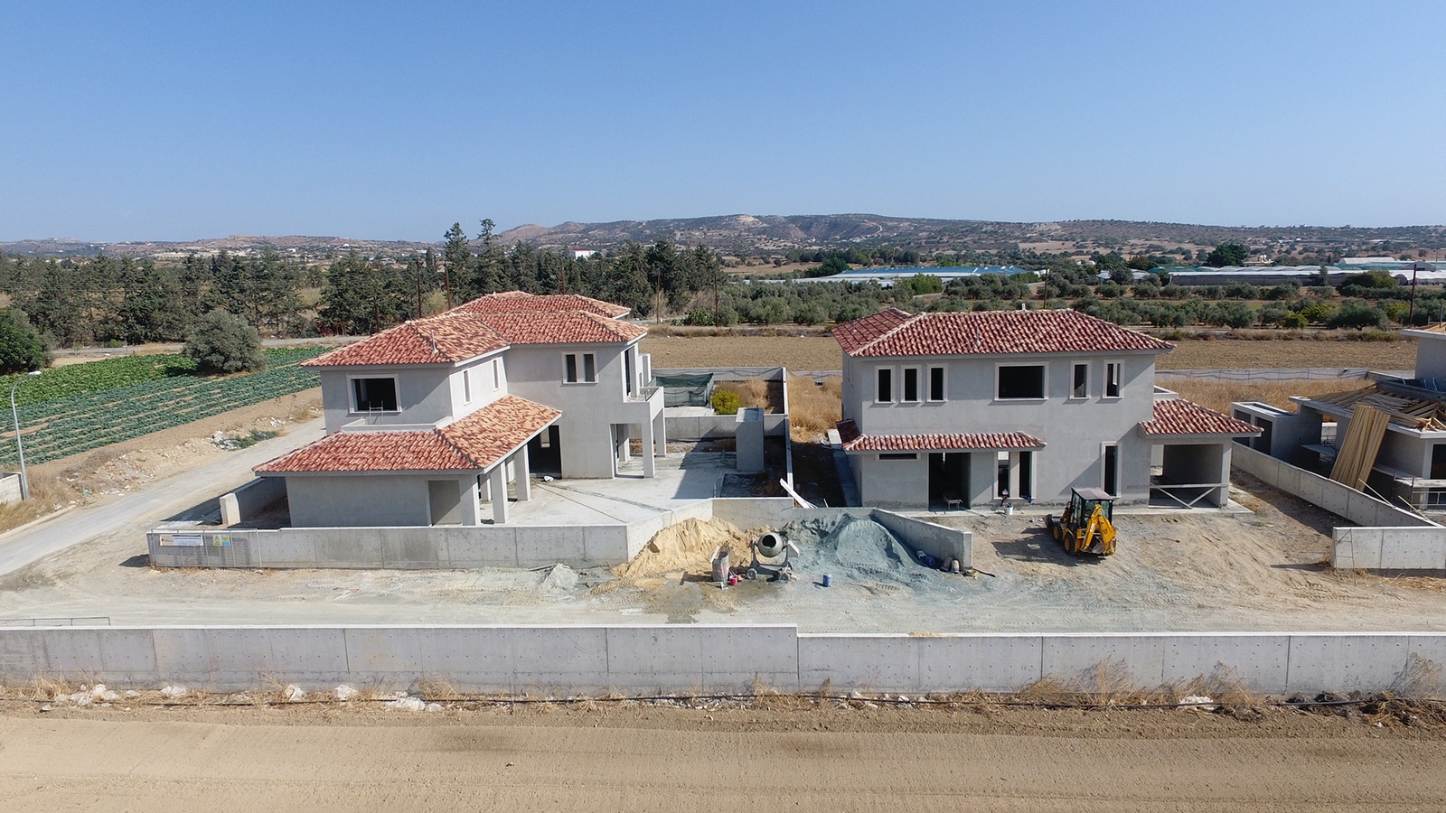 Larnaca Property Three Bedroom Villas