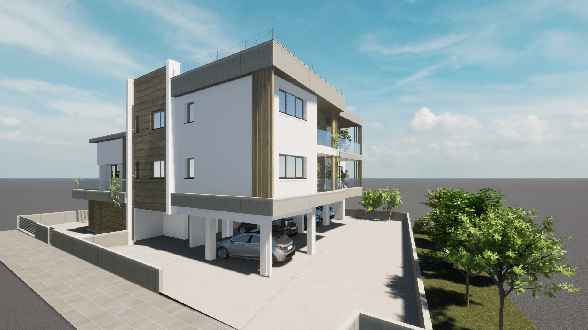Famagusta Property Modern Two Bedroom Apartment