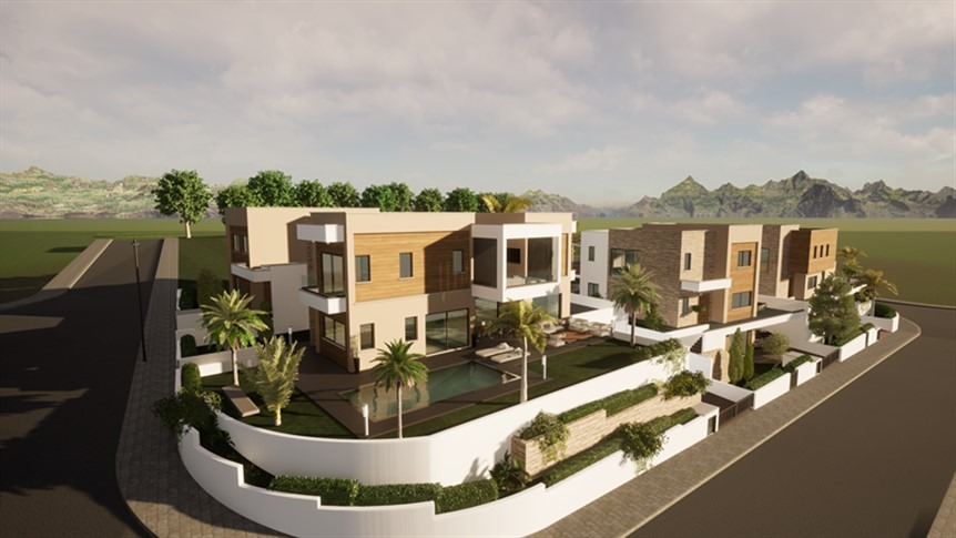 Limassol Property Luxury Five Bedroom Villas With Sea Views