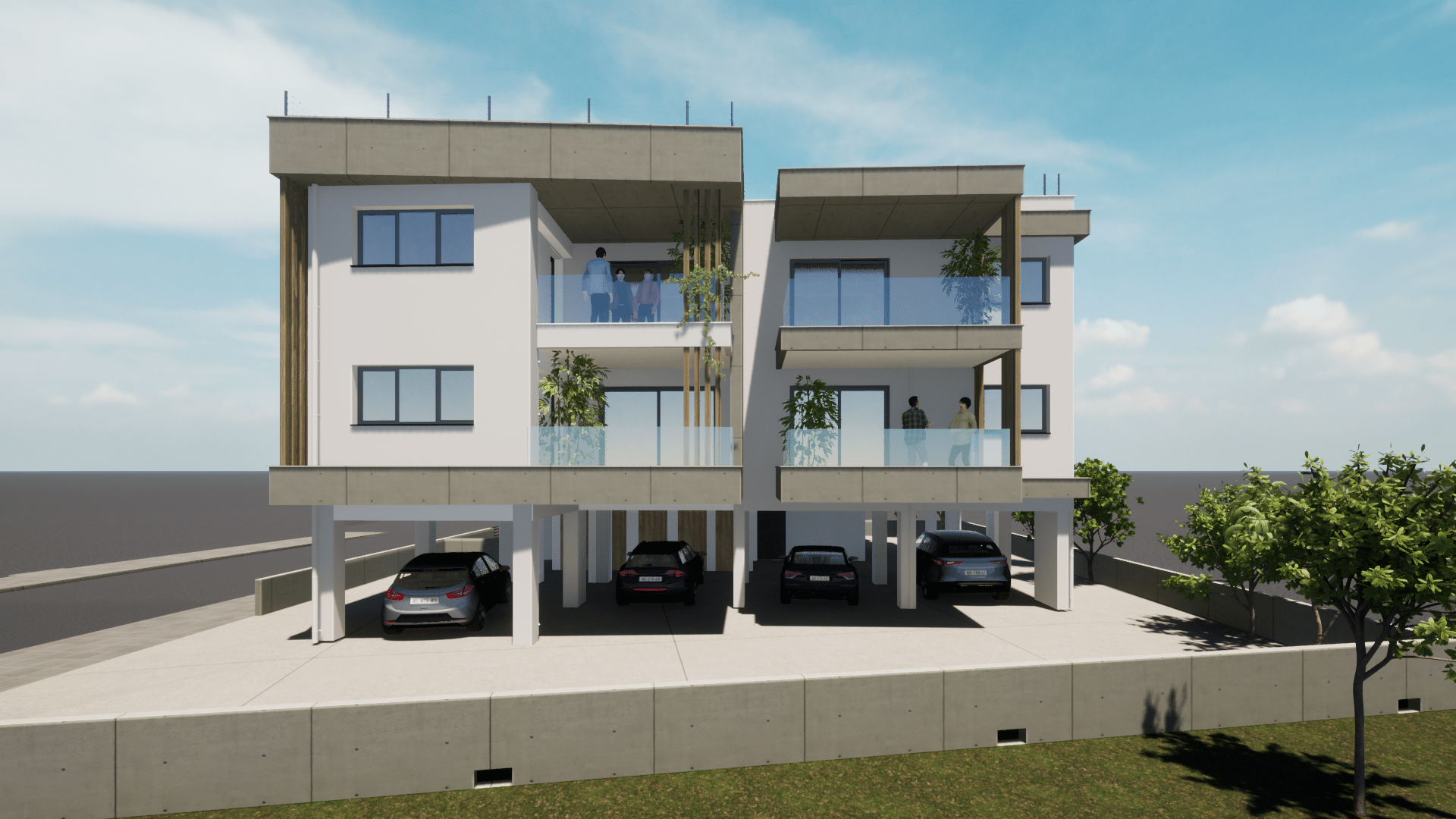 Famagusta Property Modern Two Bedroom Apartment