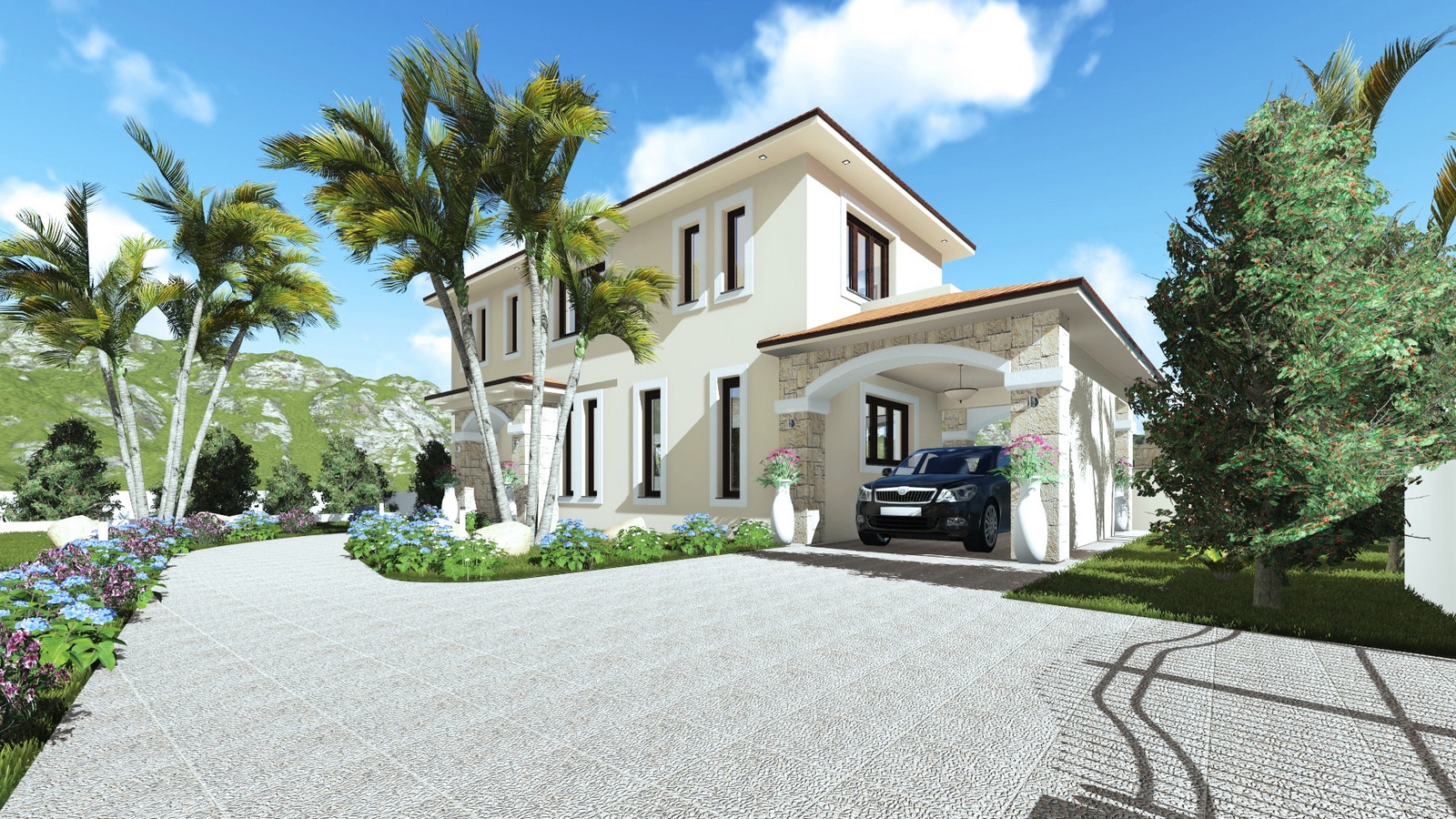 Larnaca Property Three Bedroom Villas