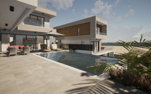Limassol Property Four Bedroom Villa In Germasogeia Area