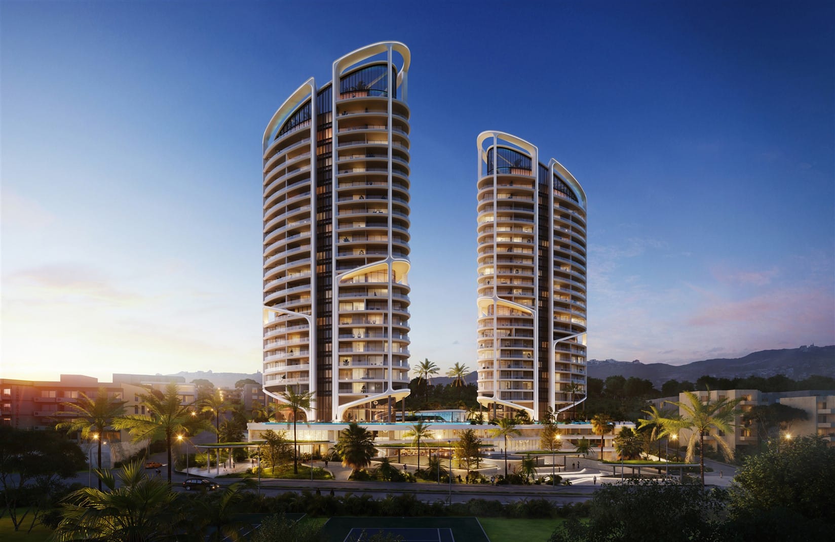 Limassol Property Exclusive Seafront Apartment
