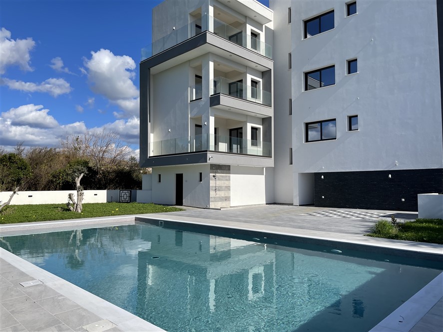Limassol Property Club House 2-Bedroom Apartment In Prime Location