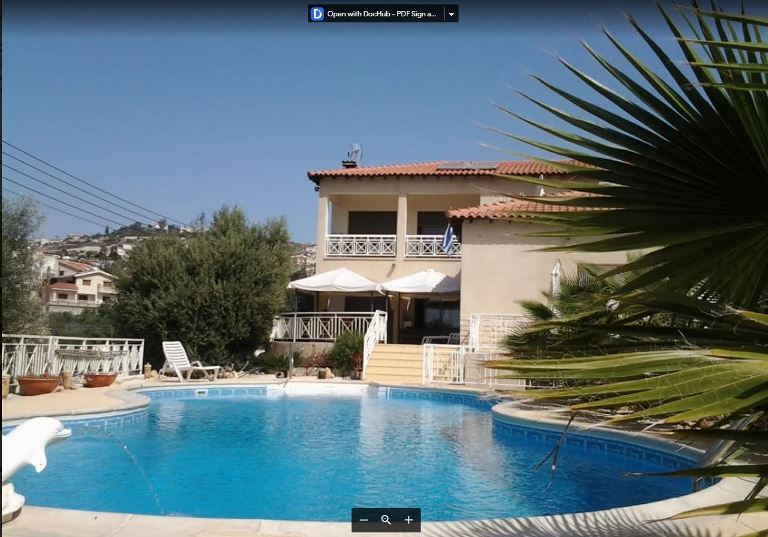 Limassol Property 3 Bedroom Villa in Prime Location