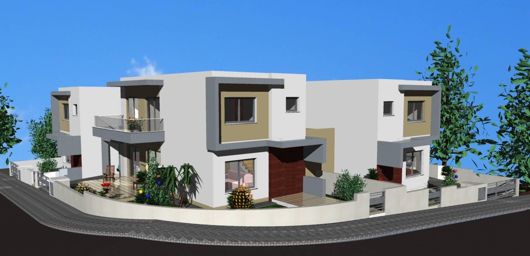 Limassol Property Modern Three Bedroom House