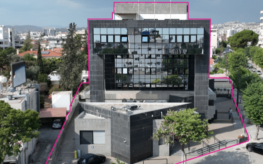 Limassol Property Office Building in Prime Location