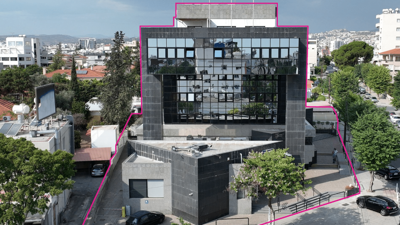 Limassol Property Office Building in Prime Location