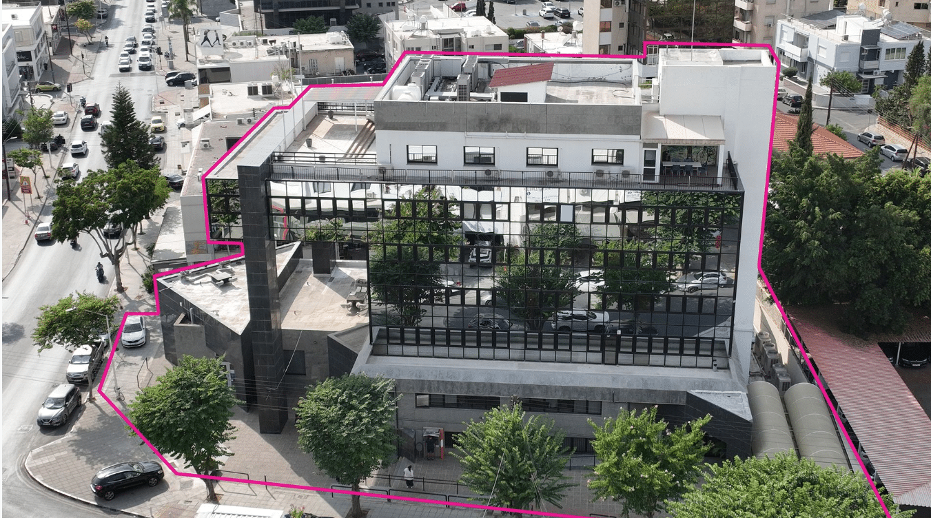 Limassol Property Office Building in Prime Location