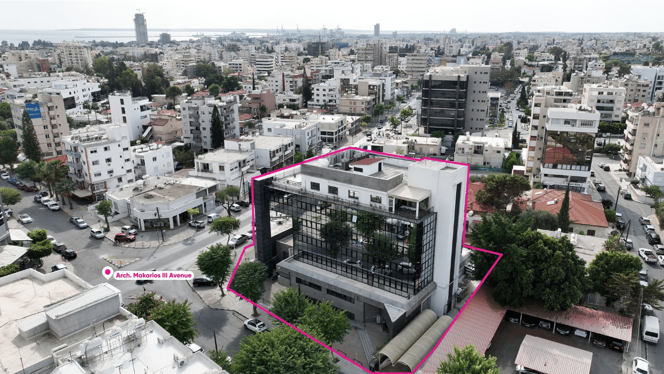 Limassol Property Office Building in Prime Location