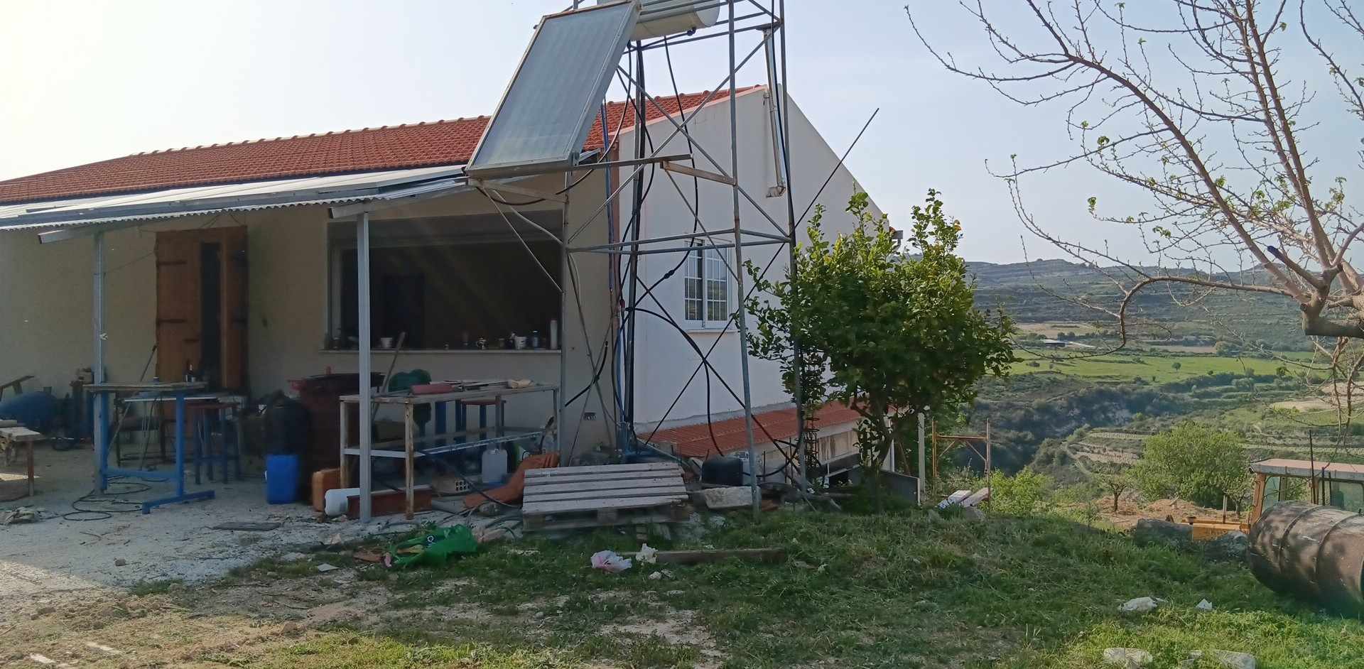 Limassol Property Traditional Vineyard