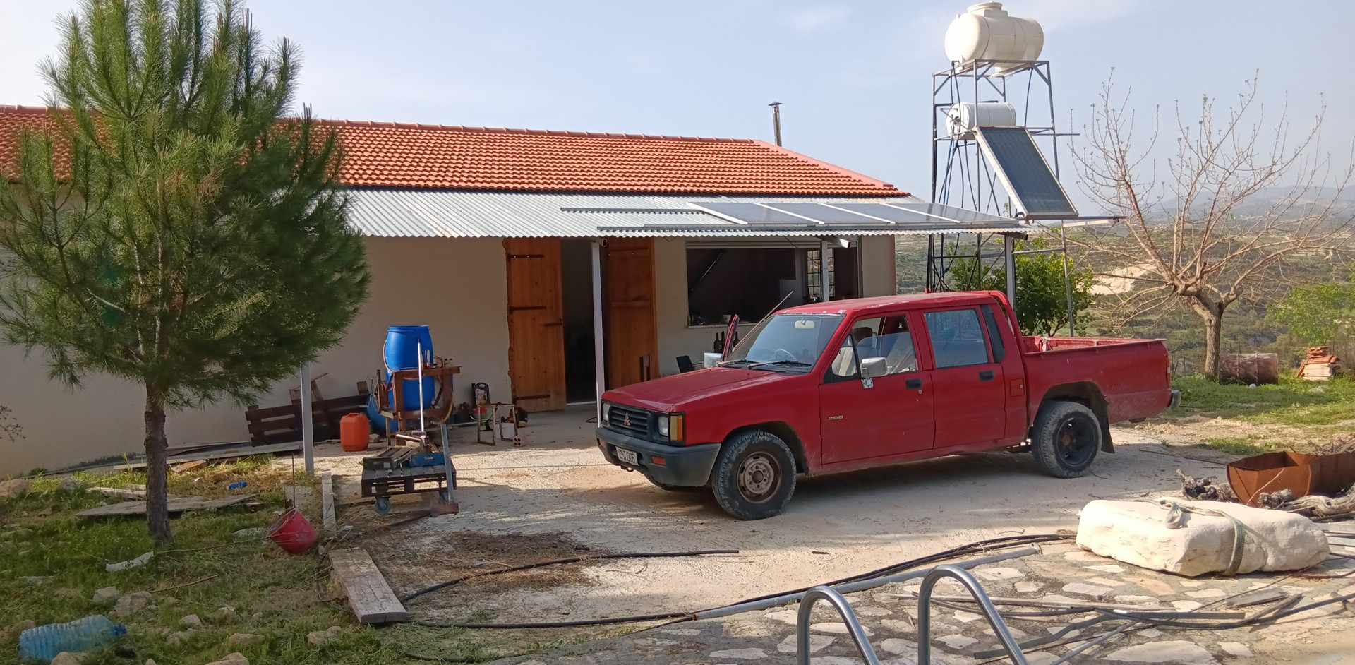 Limassol Property Traditional Vineyard