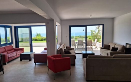 Limassol Property Three Bedroom Apartment at the Beachfront