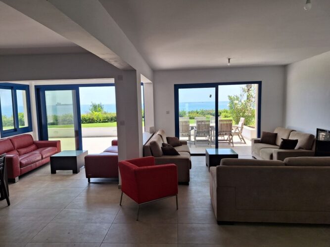 Limassol Property Three Bedroom Apartment at the Beachfront