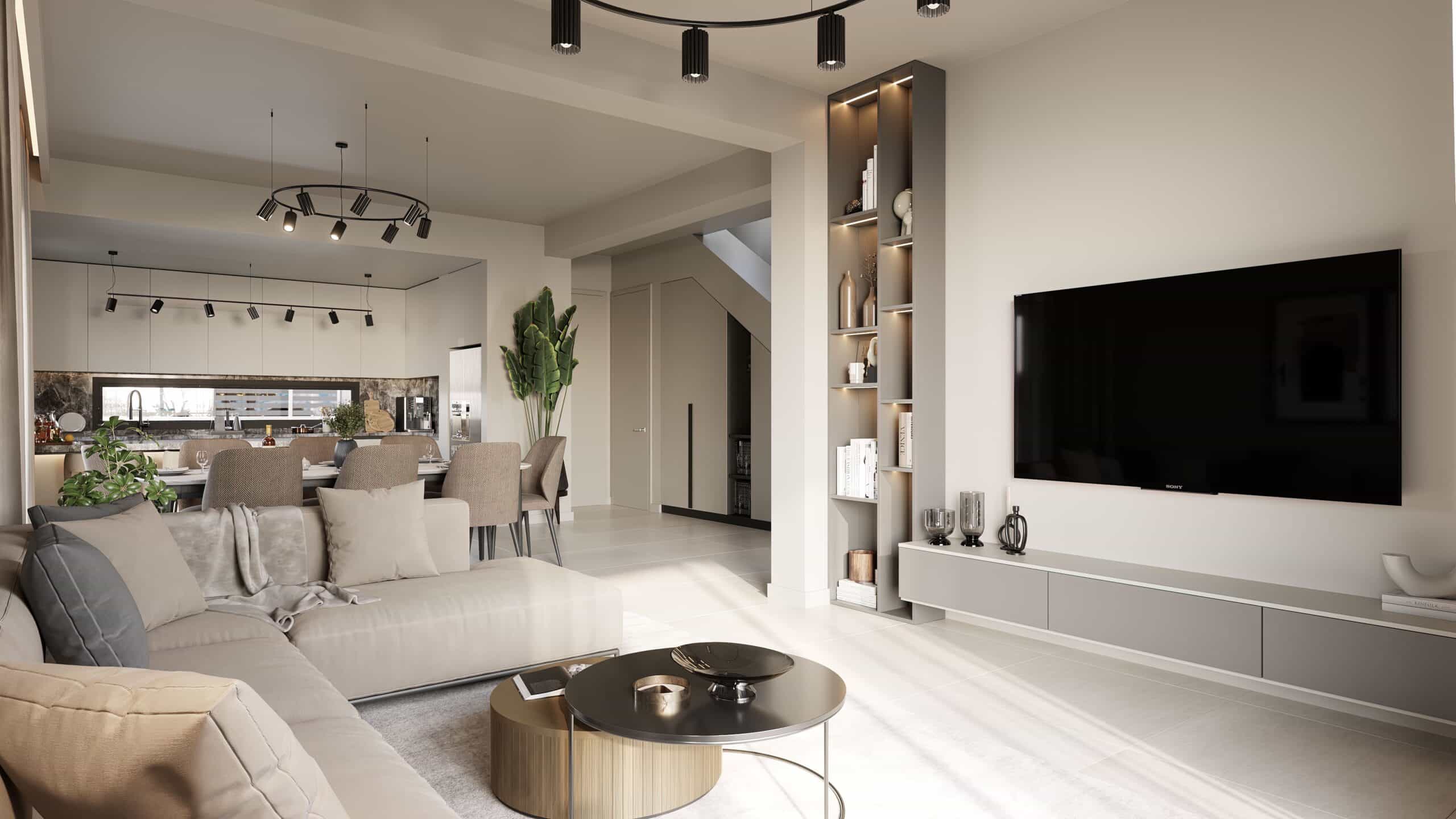 Limassol Property Contemporary Three Bedroom Villa