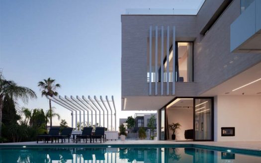Limassol Property Contemporary 5 Bedroom Villa In Kalogiri