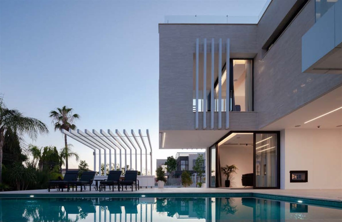Limassol Property Contemporary 5 Bedroom Villa In Kalogiri