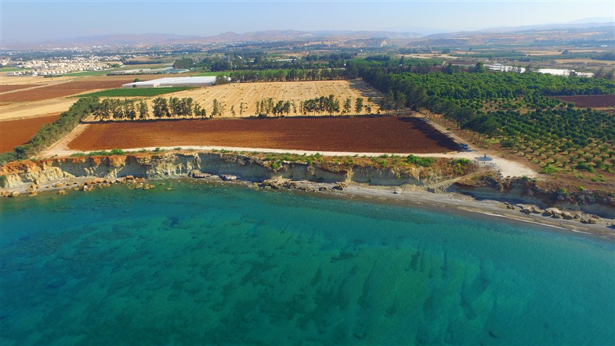 Paphos Property Beachfront Land Parcel In Mandria