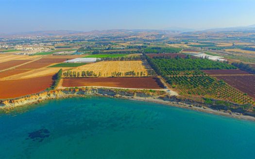 Paphos Property Beachfront Land Parcel In Mandria